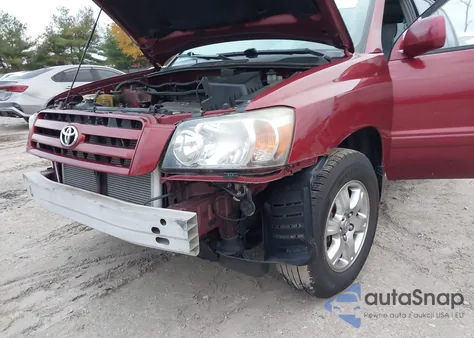 2006 Toyota Highlander V6 z USA, uszkodzony, nr VIN JTEDP21A860091555